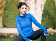 Personal Training im Park – Dee Fit beim Outdoor-Workout mit Slam Ball