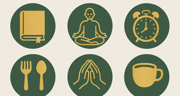 Illustration zum Blogartikel: 8 Routinen für einen positiven Mindset-Wechsel