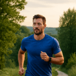 Läuferin bei sportlicher Betätigung – Symbolbild zum Blogartikel über die Gesundheit des Laufens