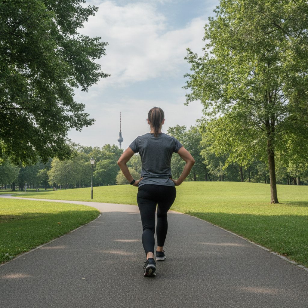 Personal Training Berlin – Stimmungsbild Bewegung und Training im Park