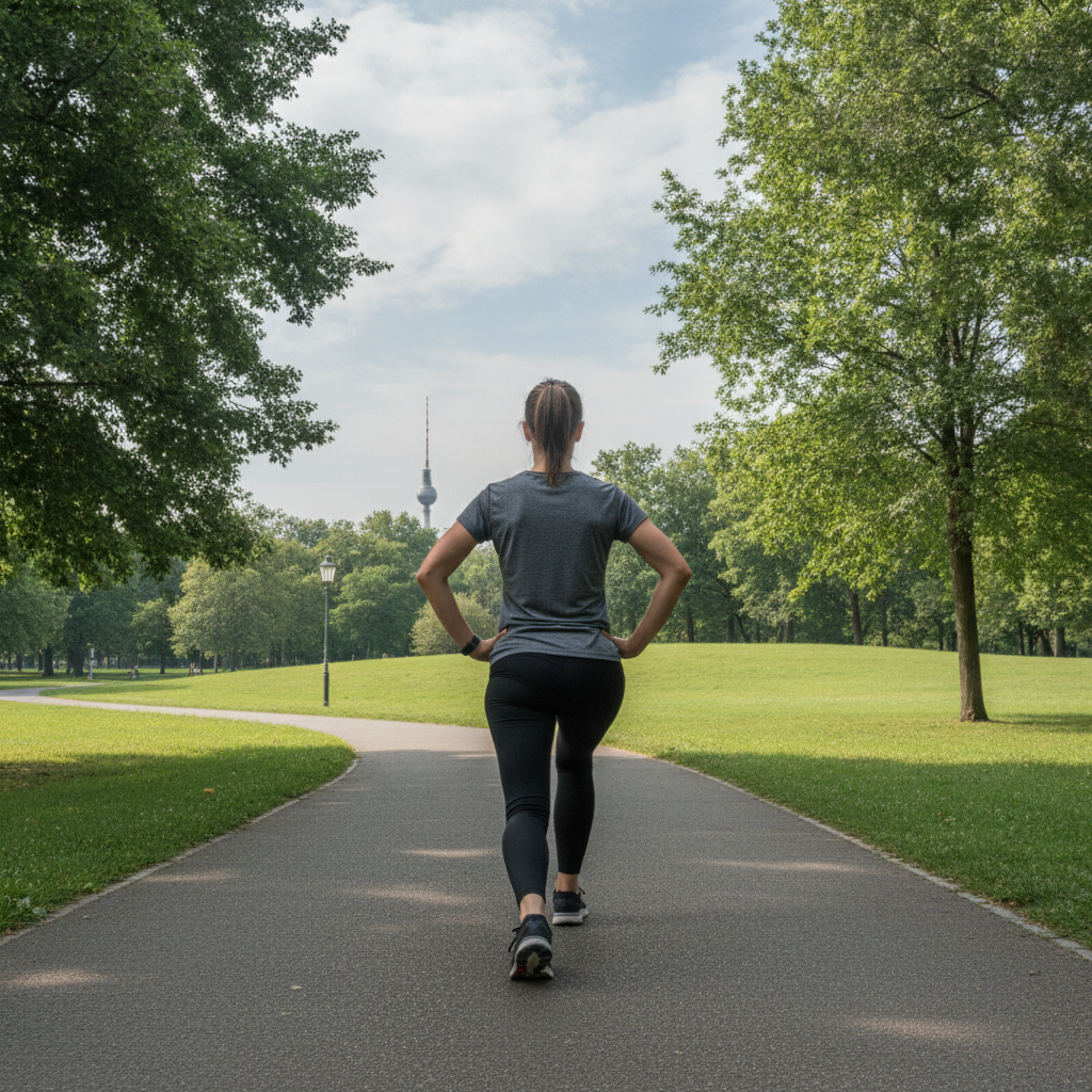 Personal Training Berlin – Stimmungsbild Bewegung und Training im Park