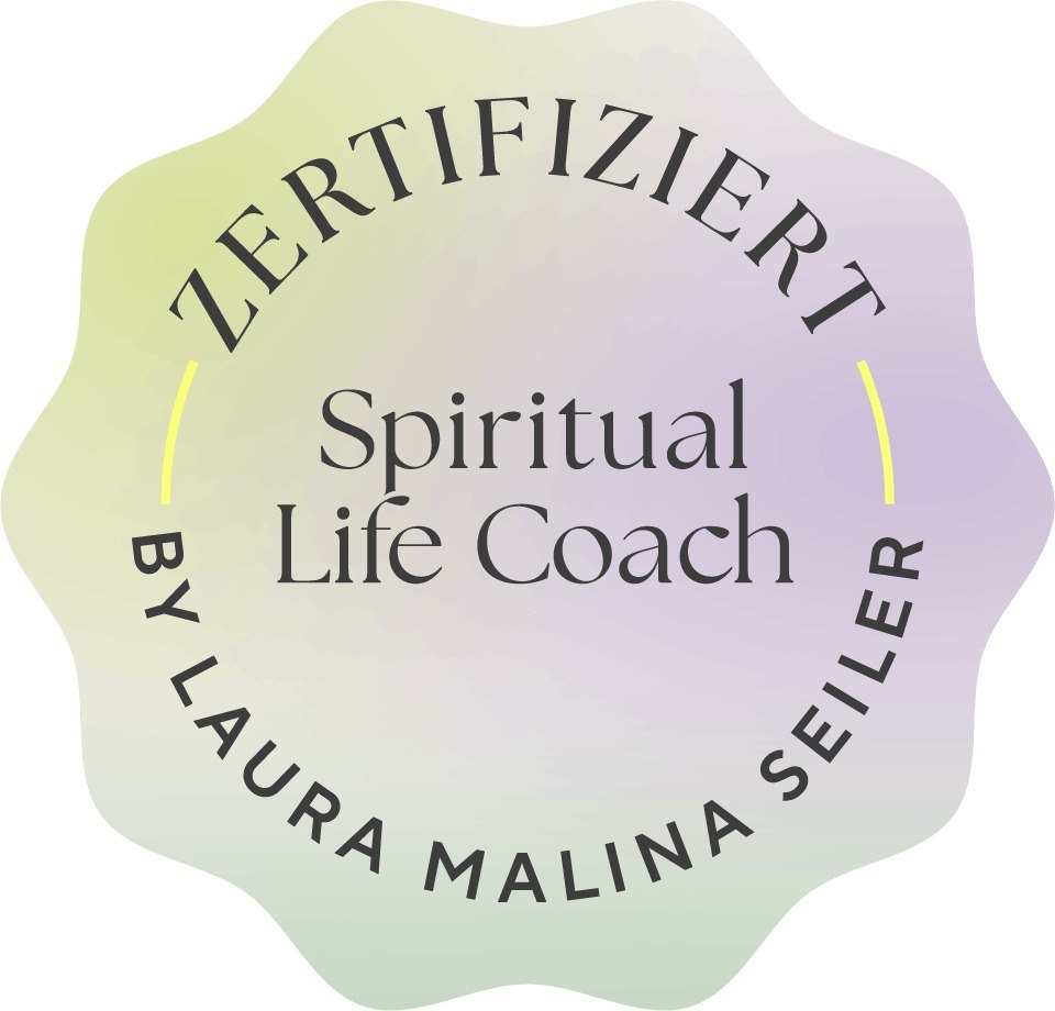 Badge: Spiritual Life Coach by Laura Malina